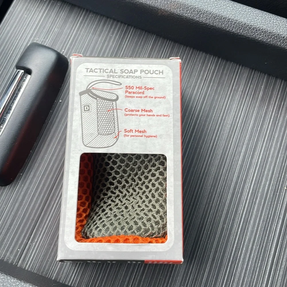 Tactical Soap Pouch NIB
